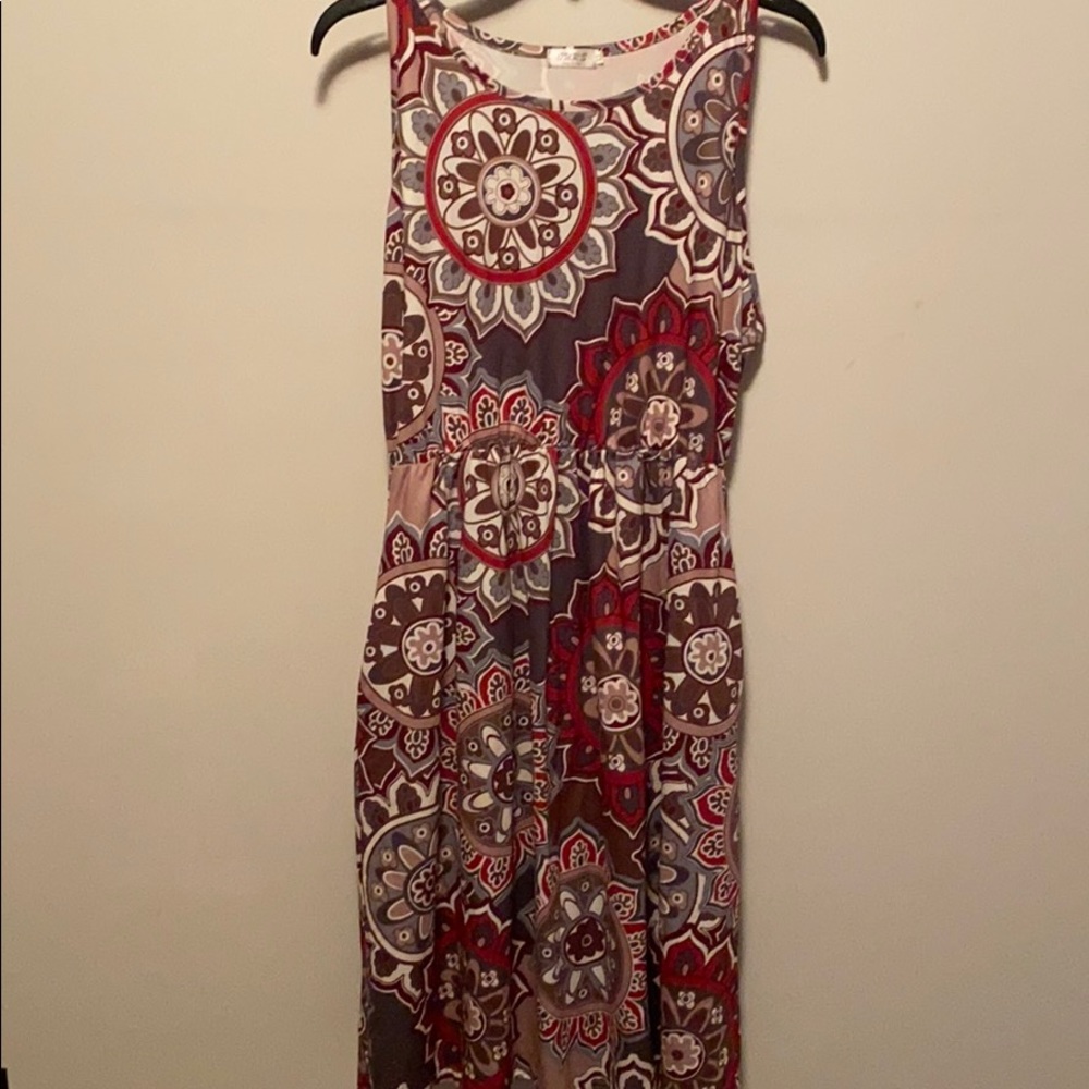 Sleeveless dress